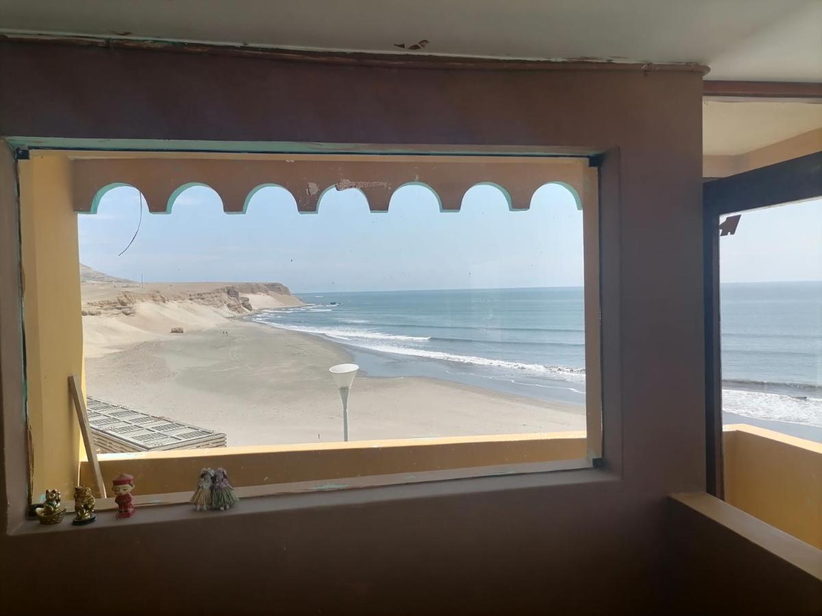 Hospedaje Restaurante El Hombre بويرتو شيكاما المظهر الخارجي الصورة