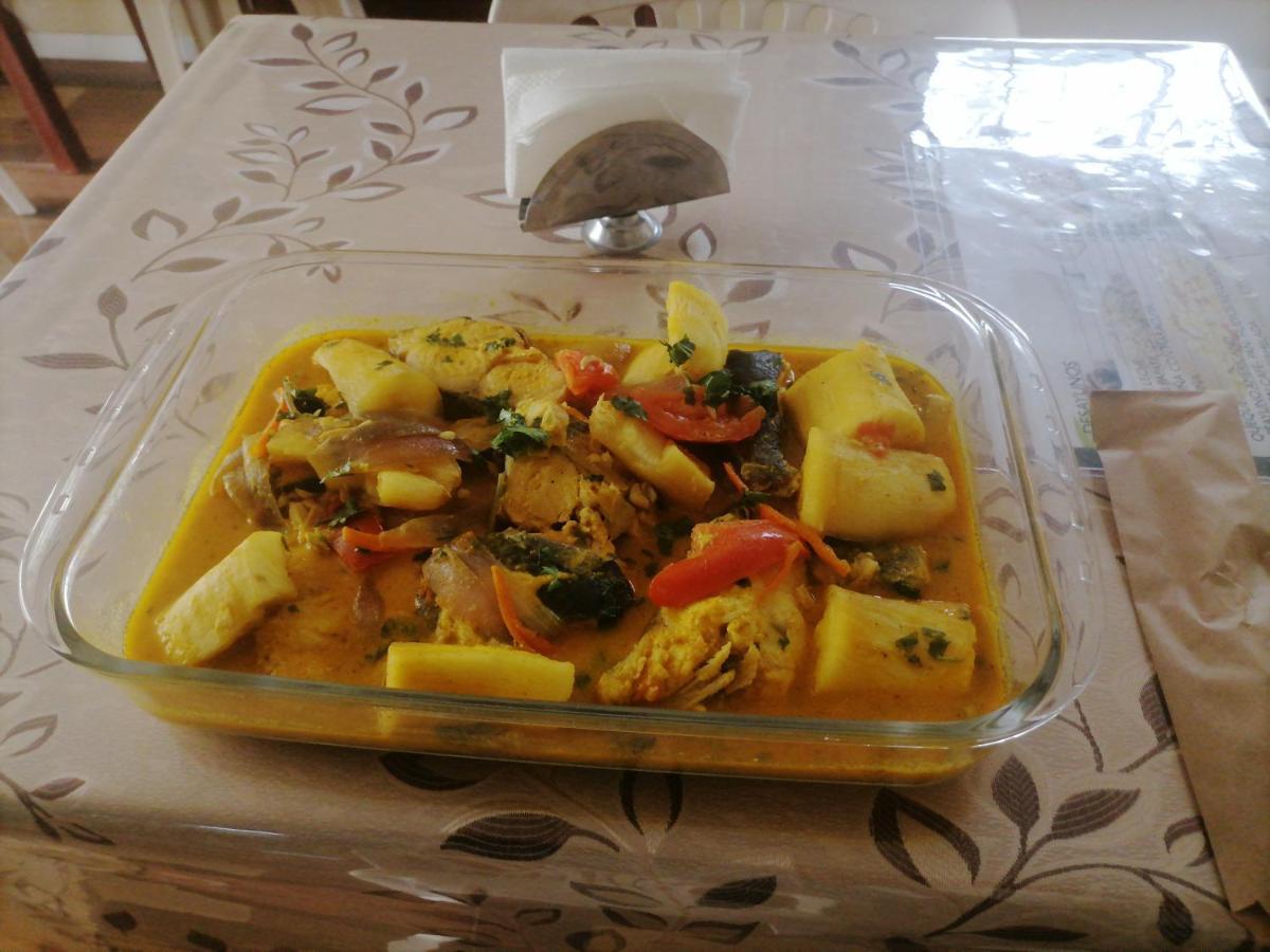 Hospedaje Restaurante El Hombre بويرتو شيكاما المظهر الخارجي الصورة
