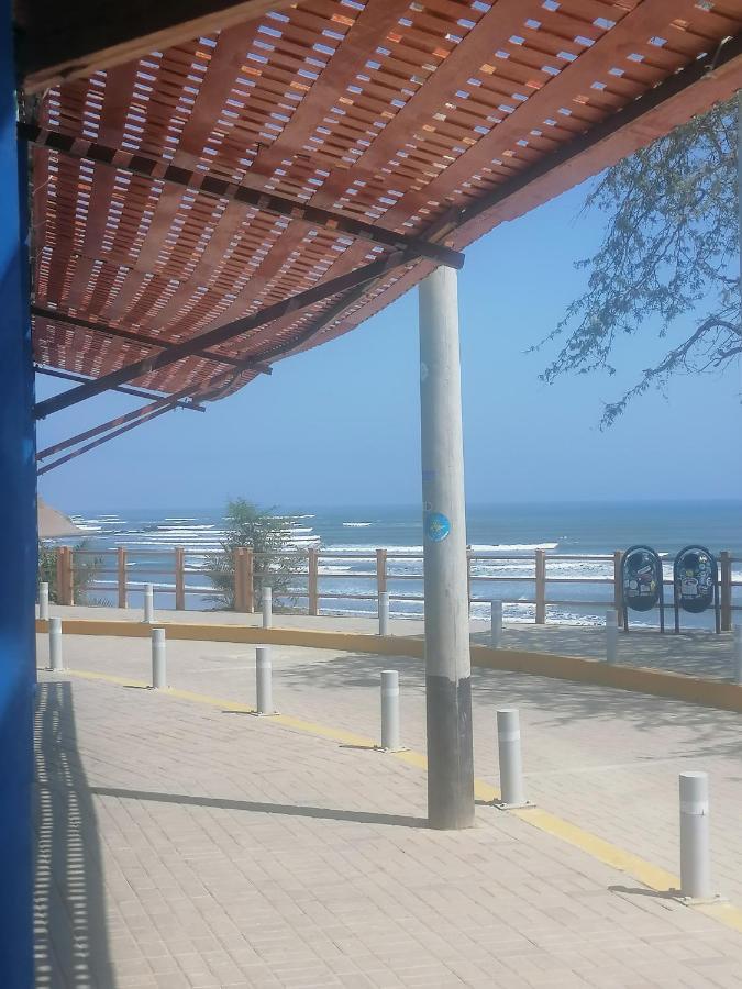 Hospedaje Restaurante El Hombre بويرتو شيكاما المظهر الخارجي الصورة