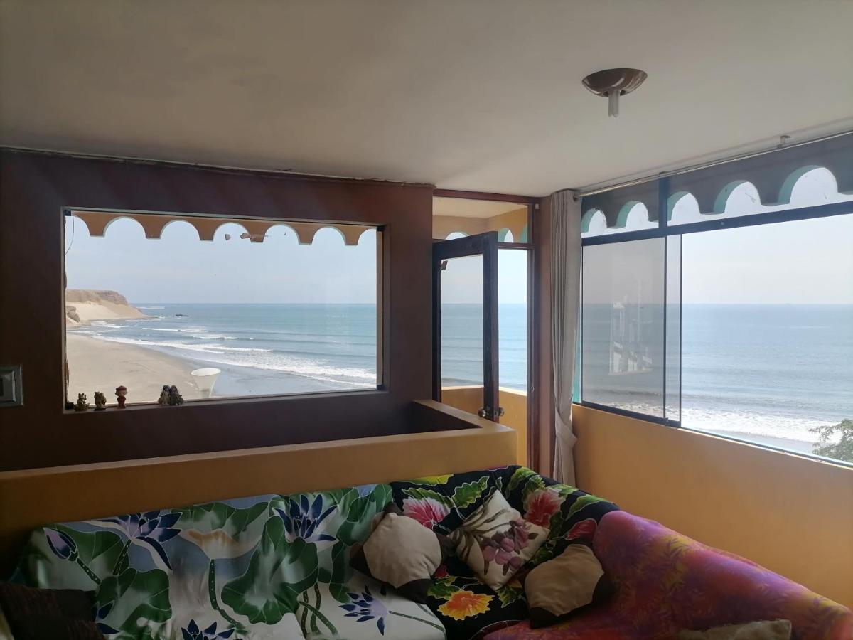 Hospedaje Restaurante El Hombre بويرتو شيكاما المظهر الخارجي الصورة