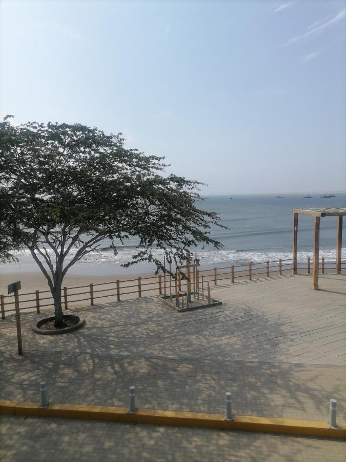 Hospedaje Restaurante El Hombre بويرتو شيكاما المظهر الخارجي الصورة