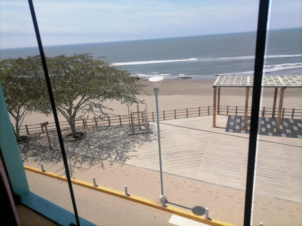 Hospedaje Restaurante El Hombre بويرتو شيكاما المظهر الخارجي الصورة
