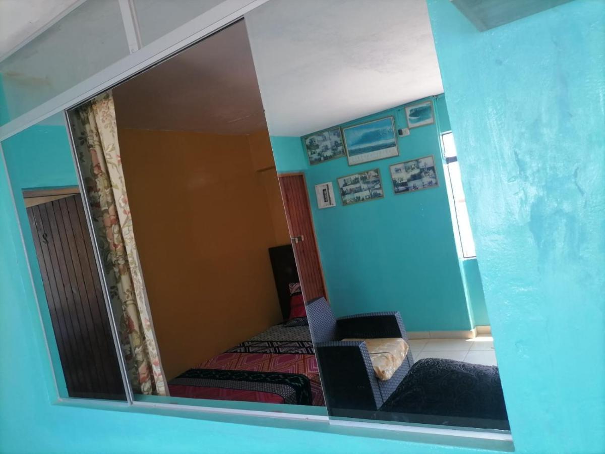 Hospedaje Restaurante El Hombre بويرتو شيكاما المظهر الخارجي الصورة