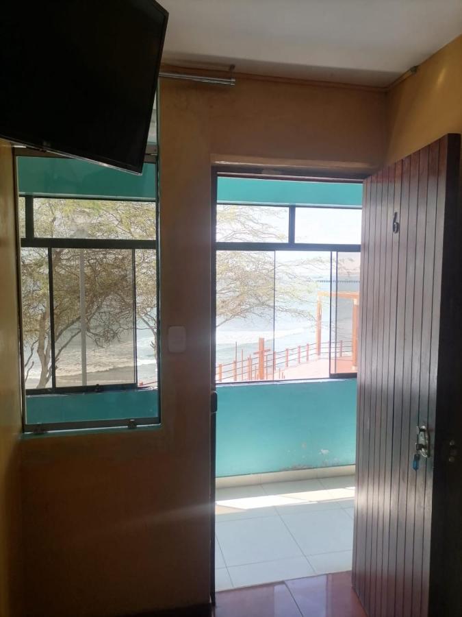 Hospedaje Restaurante El Hombre بويرتو شيكاما المظهر الخارجي الصورة