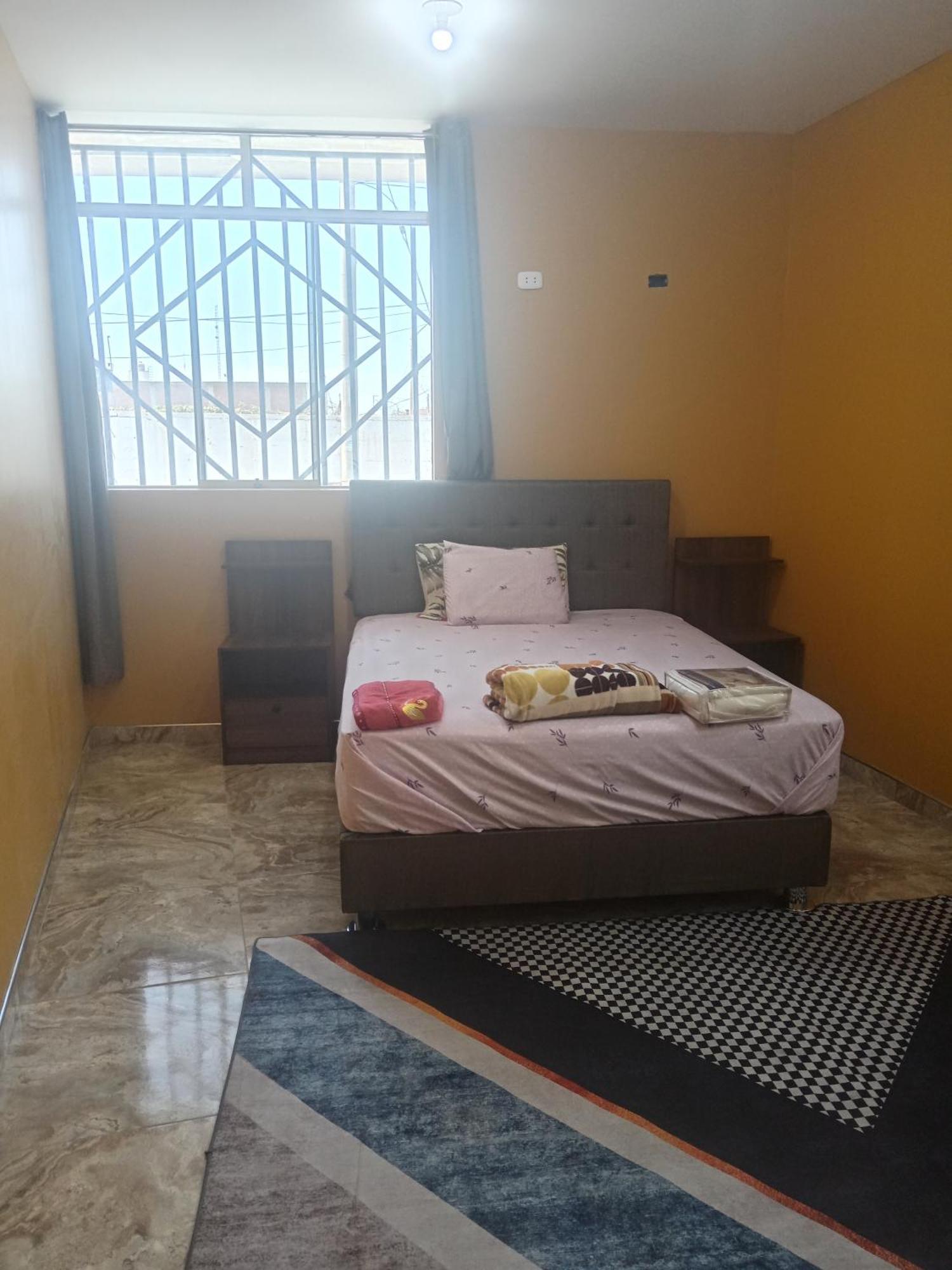 Hospedaje Restaurante El Hombre بويرتو شيكاما المظهر الخارجي الصورة